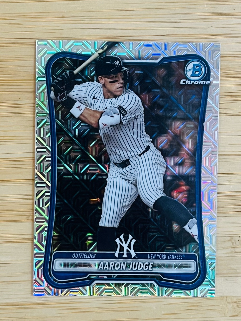 AARON JUDGE 2026 Bowman Chrome Mega Box Mojo Refractor